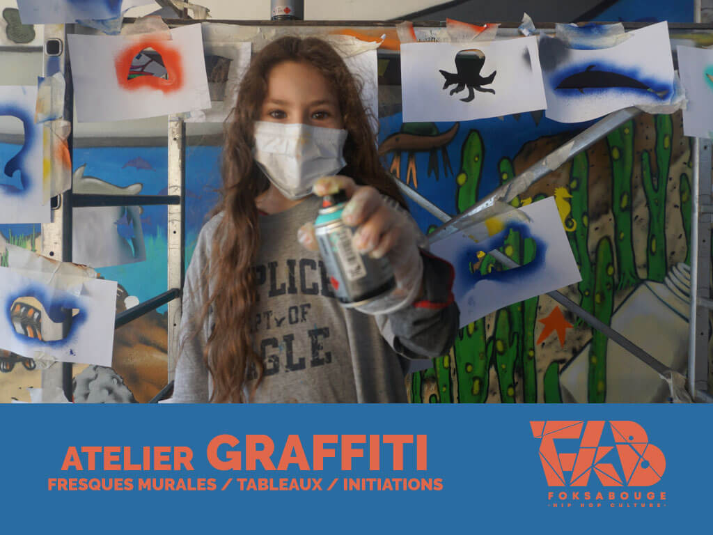 Atelier Graffiti Foksabouge