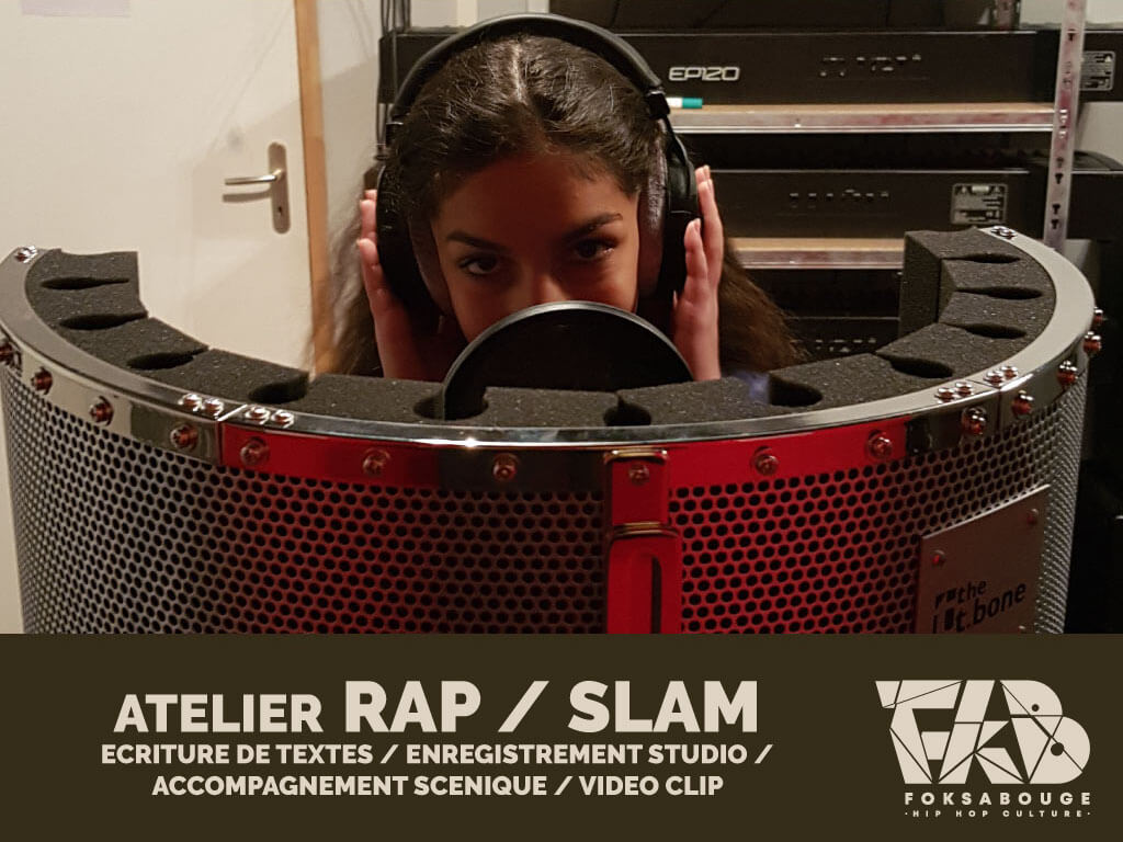 Atelier Rap/Slam Foksabouge